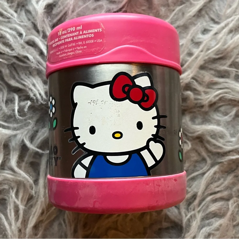 Hello kitty thermos food jar 10 oz